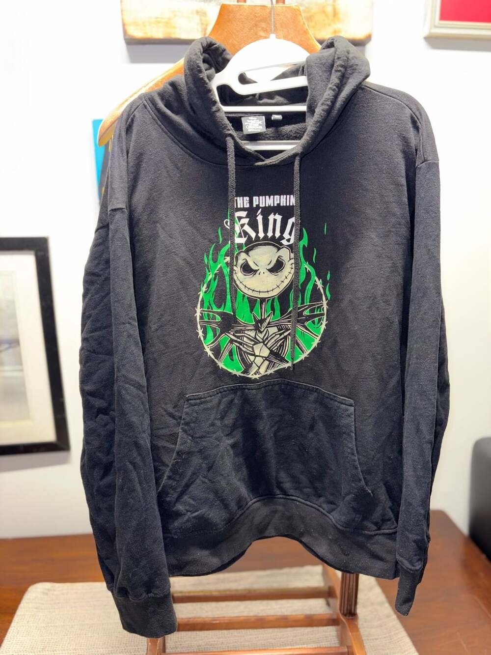 Disney The Nightmare Before Christmas Hoodie Size XL